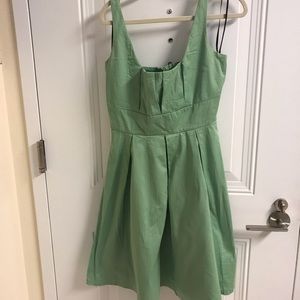 Calvin Klein pleated tank dress